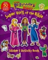 Beginner's Bible Super Girls of the Bible Sticker & Activity Book (Pack of 5) - VPK